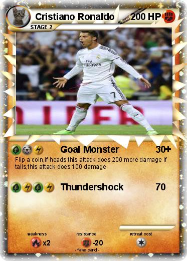 Pokemon Cristiano Ronaldo
