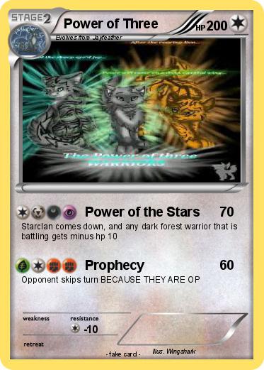 Pokemon Power of Three