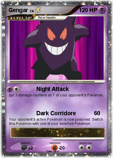 Pokemon Gengar
