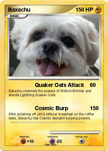 Pokemon Baxachu
