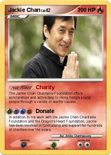 Pokemon Jackie Chan