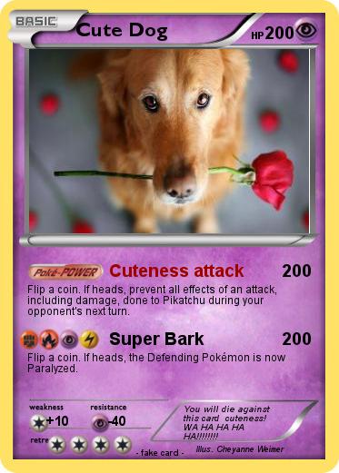 Pokemon Cute Dog