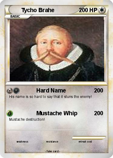Pokemon Tycho Brahe