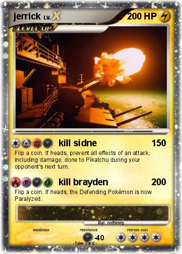 Pokemon jerrick