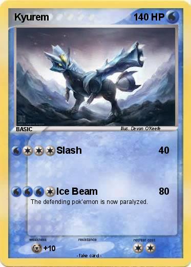Pokemon Kyurem