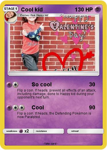Pokemon Cool kid