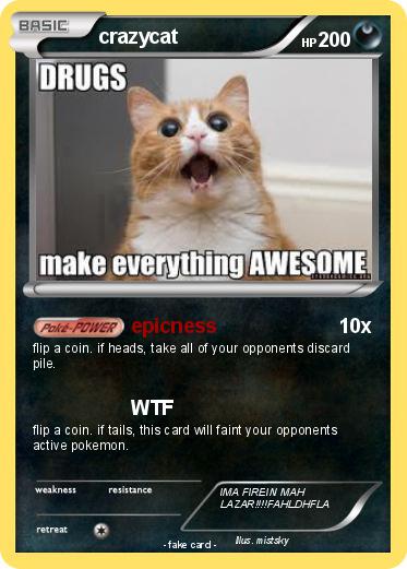 Pokemon crazycat