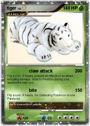 Pokemon tiger