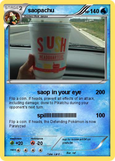 Pokemon saopachu