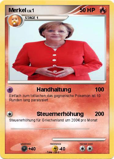Pokemon Merkel