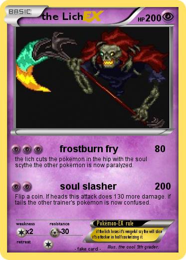 Pokemon the Lich