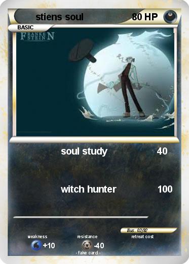 Pokemon stiens soul