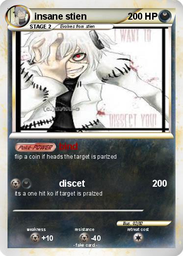 Pokemon insane stien