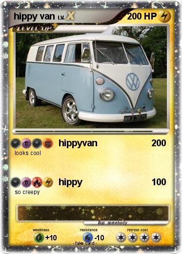 Pokemon hippy van