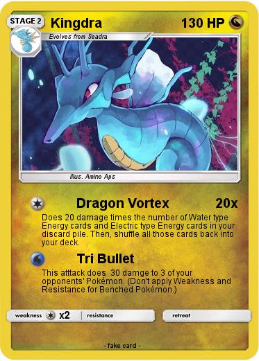 Pokemon Kingdra