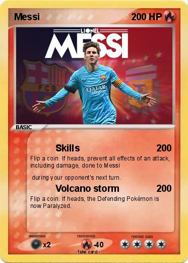 Pokemon Messi