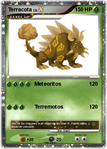 Pokemon Terracota