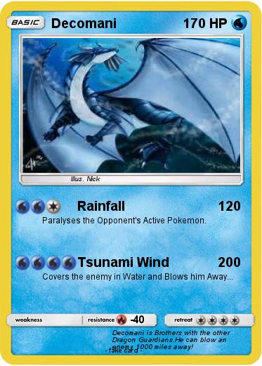 Pokemon Decomani