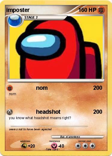 Pokemon imposter