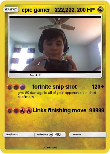 Pokemon epic gamer   222,222,