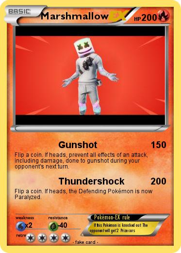 Pokemon Marshmallow