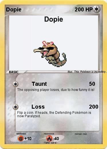 Pokemon Dopie
