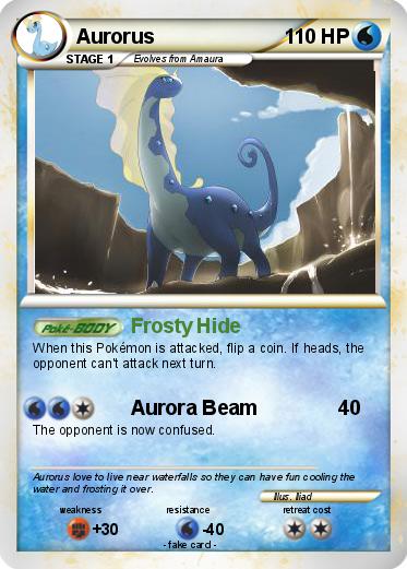 Pokemon Aurorus