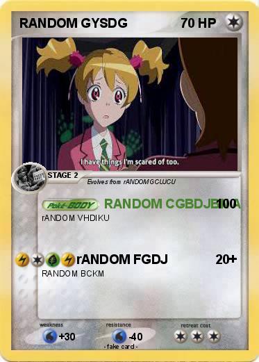 Pokemon RANDOM GYSDG