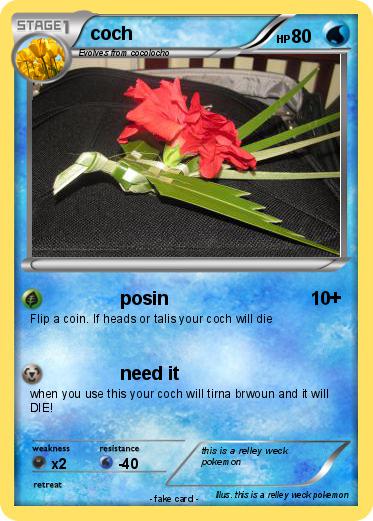 Pokemon coch