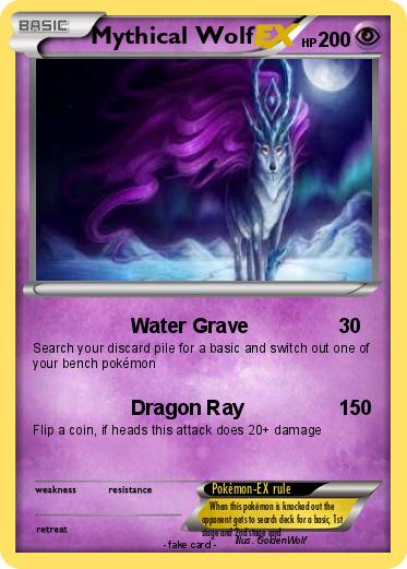 Pokemon Mythical Wolf