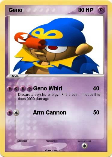 Pokemon Geno