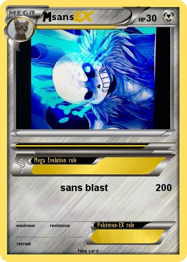Pokemon sans