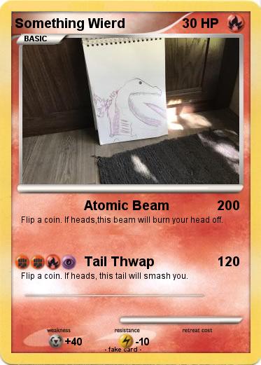 Pokemon Something Wierd