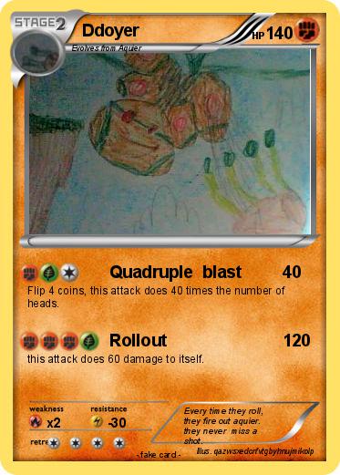 Pokemon Ddoyer