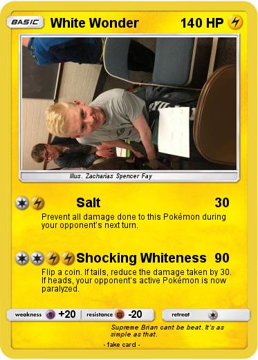 Pokemon White Wonder