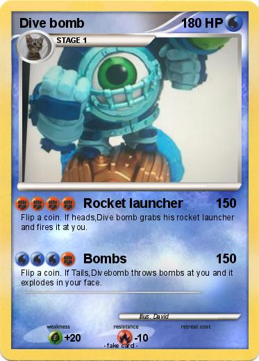 Pokemon Dive bomb