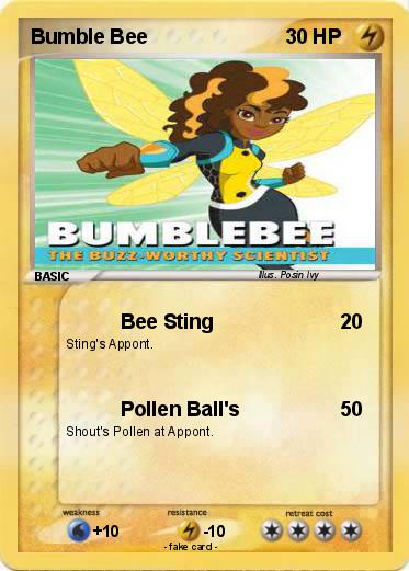 Pokemon Bumble Bee