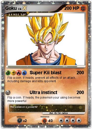 Pokemon Goku