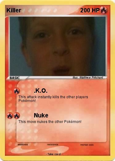 Pokemon Killer