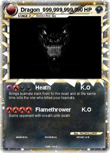 Pokemon Dragon  999,999,999,9