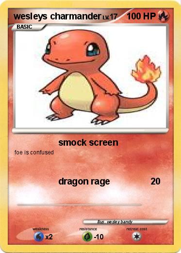 Pokemon wesleys charmander