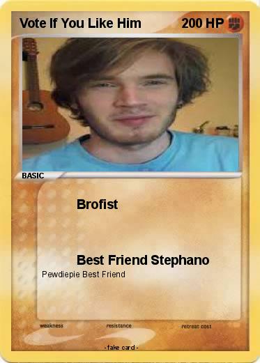 Pokemon Vote If You Like Him