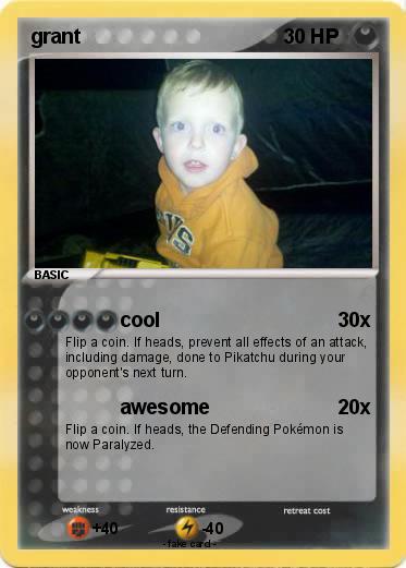 Pokemon grant