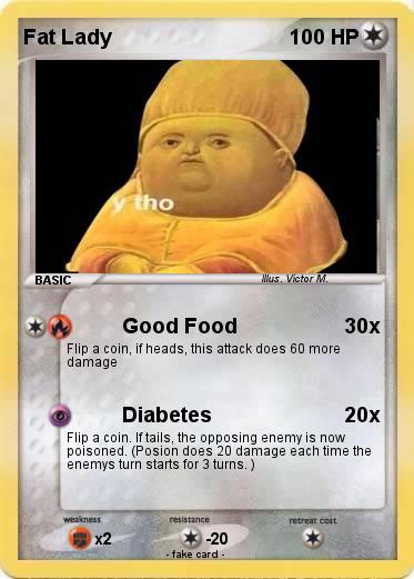 Pokemon Fat Lady