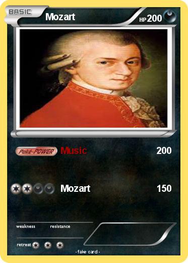 Pokemon Mozart
