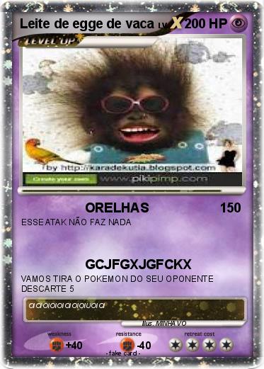 Pokemon Leite de egge de vaca