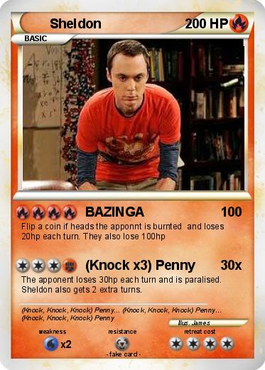 Pokemon Sheldon
