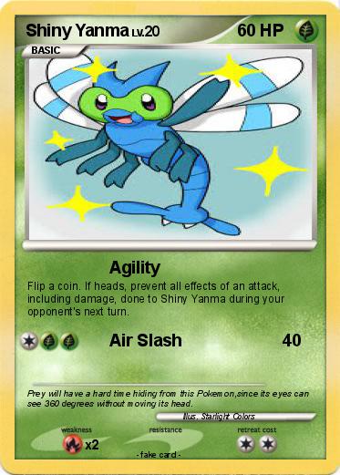 Pokemon Shiny Yanma
