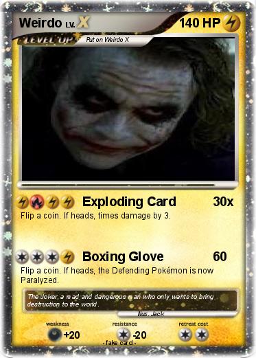 Pokemon Weirdo