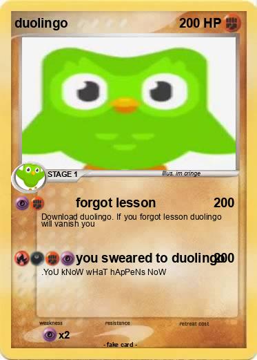 Pokemon duolingo